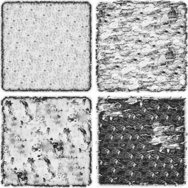 grunge doku arkaplanı, soyut doku seti ve eski beton duvarın arka planı 