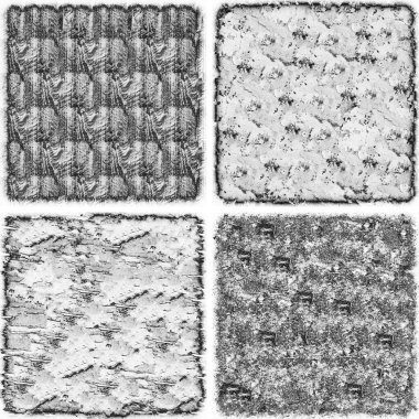 grunge doku arkaplanı, soyut doku seti ve eski beton duvarın arka planı 