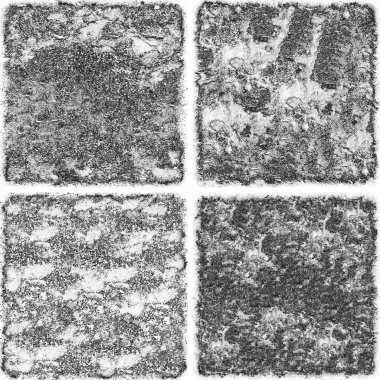 grunge doku arkaplanı, soyut doku seti ve eski beton duvarın arka planı 
