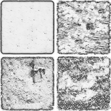 grunge doku arkaplanı, soyut doku seti ve eski beton duvarın arka planı 