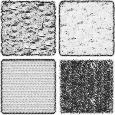 grunge doku arkaplanı, soyut doku seti ve eski beton duvarın arka planı 