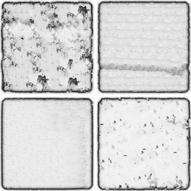 grunge doku arkaplanı, soyut doku seti ve eski beton duvarın arka planı 