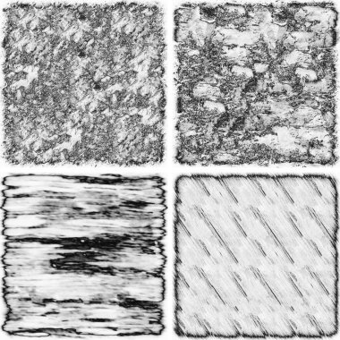 grunge doku arkaplanı, soyut doku seti ve eski beton duvarın arka planı 