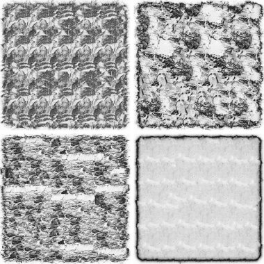 grunge doku arkaplanı, soyut doku seti ve eski beton duvarın arka planı 