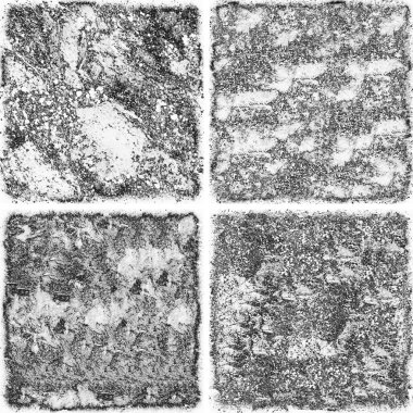 grunge doku arkaplanı, soyut doku seti ve eski beton duvarın arka planı 