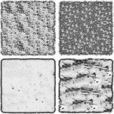 grunge doku arkaplanı, soyut doku seti ve eski beton duvarın arka planı 