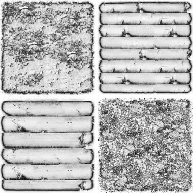 grunge doku arkaplanı, soyut doku seti ve eski beton duvarın arka planı 