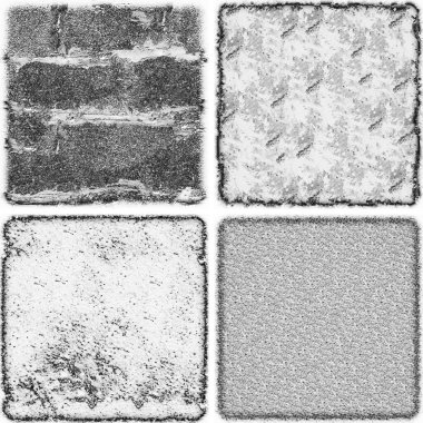 grunge doku arkaplanı, soyut doku seti ve eski beton duvarın arka planı 