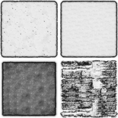 grunge doku arkaplanı, soyut doku seti ve eski beton duvarın arka planı 