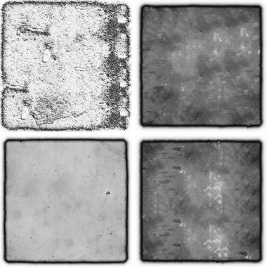 grunge doku arkaplanı, soyut doku seti ve eski beton duvarın arka planı 