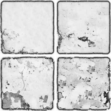 grunge doku arkaplanı, soyut doku seti ve eski beton duvarın arka planı 