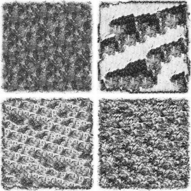 grunge doku arkaplanı, soyut doku seti ve eski beton duvarın arka planı 