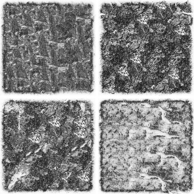 grunge doku arkaplanı, soyut doku seti ve eski beton duvarın arka planı 