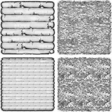grunge doku arkaplanı, soyut doku seti ve eski beton duvarın arka planı 