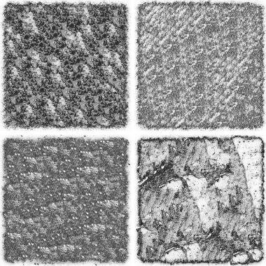 grunge doku arkaplanı, soyut doku seti ve eski beton duvarın arka planı 