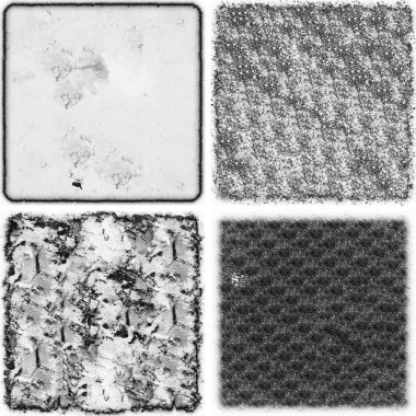 grunge doku arkaplanı, soyut doku seti ve eski beton duvarın arka planı 