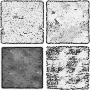 grunge doku arkaplanı, soyut doku seti ve eski beton duvarın arka planı 