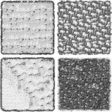 grunge doku arkaplanı, soyut doku seti ve eski beton duvarın arka planı 