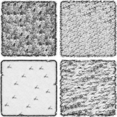 grunge doku arkaplanı, soyut doku seti ve eski beton duvarın arka planı 