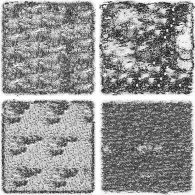 grunge doku arkaplanı, soyut doku seti ve eski beton duvarın arka planı 