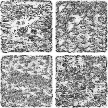 grunge doku arkaplanı, soyut doku seti ve eski beton duvarın arka planı 