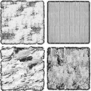 grunge doku arkaplanı, soyut doku seti ve eski beton duvarın arka planı 