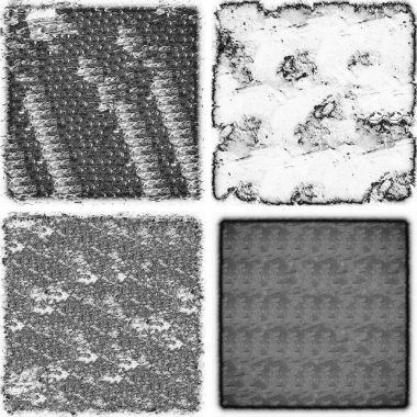 grunge doku arkaplanı, soyut doku seti ve eski beton duvarın arka planı 