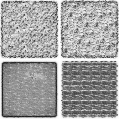 grunge doku arkaplanı, soyut doku seti ve eski beton duvarın arka planı 