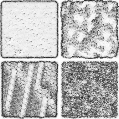 grunge doku arkaplanı, soyut doku seti ve eski beton duvarın arka planı 