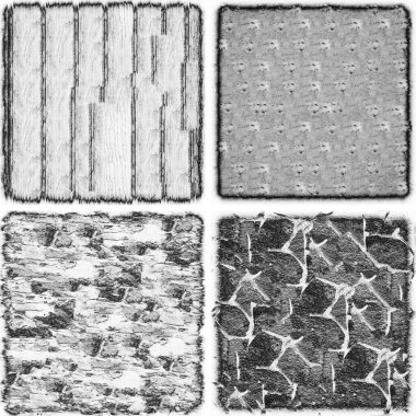 grunge doku arkaplanı, soyut doku seti ve eski beton duvarın arka planı 