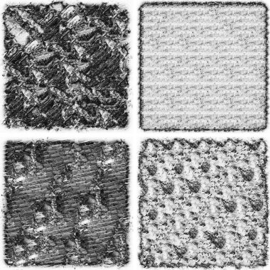 grunge doku arkaplanı, soyut doku seti ve eski beton duvarın arka planı 