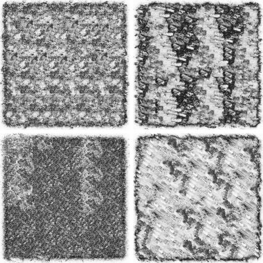 grunge doku arkaplanı, soyut doku seti ve eski beton duvarın arka planı 