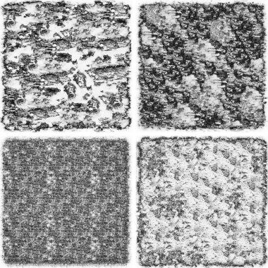 grunge doku arkaplanı, soyut doku seti ve eski beton duvarın arka planı 