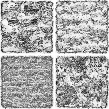 grunge doku arkaplanı, soyut doku seti ve eski beton duvarın arka planı 