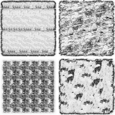 grunge doku arkaplanı, soyut doku seti ve eski beton duvarın arka planı 