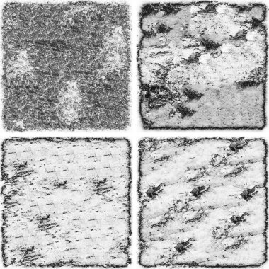 grunge doku arkaplanı, soyut doku seti ve eski beton duvarın arka planı 