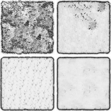 grunge doku arkaplanı, soyut doku seti ve eski beton duvarın arka planı 