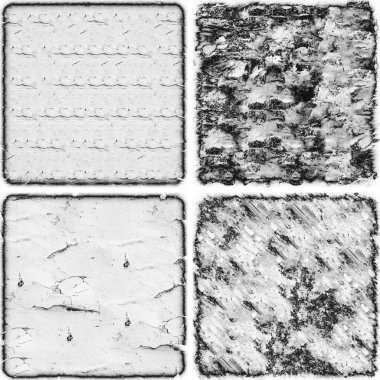 grunge doku arkaplanı, soyut doku seti ve eski beton duvarın arka planı 