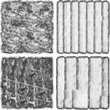 grunge doku arkaplanı, soyut doku seti ve eski beton duvarın arka planı 