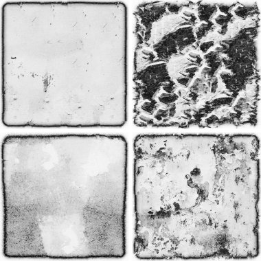 grunge doku arkaplanı, soyut doku seti ve eski beton duvarın arka planı 