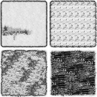 grunge doku arkaplanı, soyut doku seti ve eski beton duvarın arka planı 