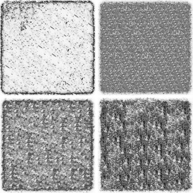 grunge doku arkaplanı, soyut doku seti ve eski beton duvarın arka planı 