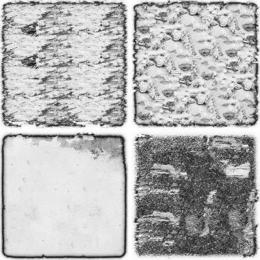 grunge doku arkaplanı, soyut doku seti ve eski beton duvarın arka planı 