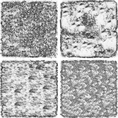 grunge doku arkaplanı, soyut doku seti ve eski beton duvarın arka planı 