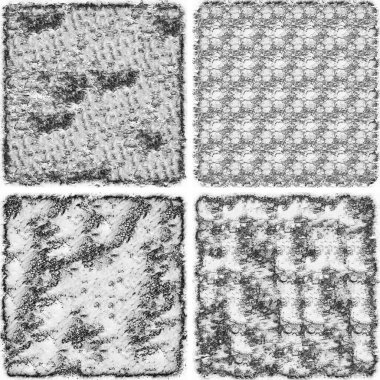 grunge doku arkaplanı, soyut doku seti ve eski beton duvarın arka planı 