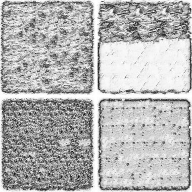 grunge doku arkaplanı, soyut doku seti ve eski beton duvarın arka planı 