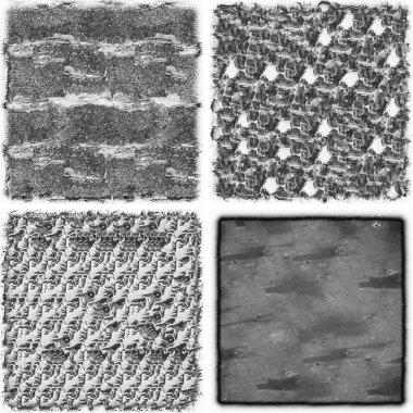 grunge doku arkaplanı, soyut doku seti ve eski beton duvarın arka planı 