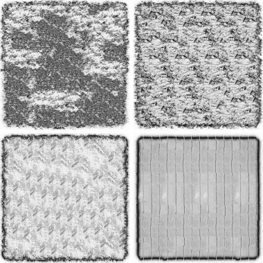 grunge doku arkaplanı, soyut doku seti ve eski beton duvarın arka planı 