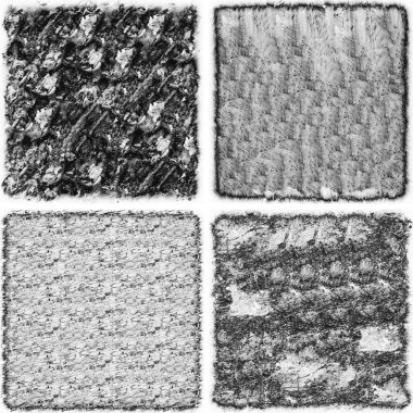 grunge doku arkaplanı, soyut doku seti ve eski beton duvarın arka planı 