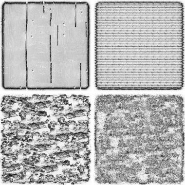 grunge doku arkaplanı, soyut doku seti ve eski beton duvarın arka planı 